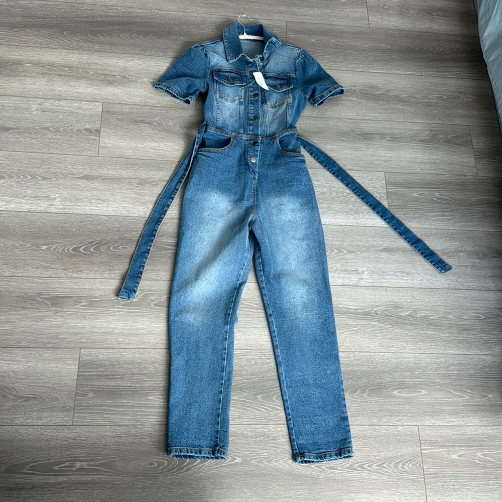Jeans romper